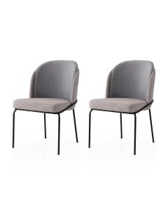 HANAH HOME Set trpezarijskih stolica 2/1 Dore 175 V2