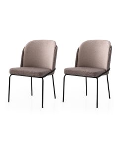 HANAH HOME Set trpezarijskih stolica 2/1 Dore 180 V2