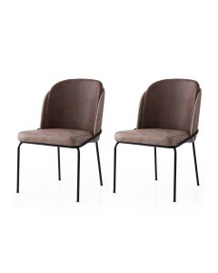 HANAH HOME Set trpezarijskih stolica 2/1 Dore 194 V2