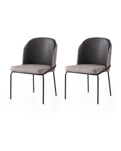 HANAH HOME Set trpezarijskih stolica 2/1 Dore 196 V2