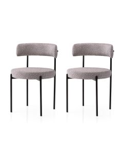 HANAH HOME Set trpezarijskih stolica 2/1 Gını 4006 V2