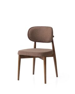 HANAH HOME Trpezarijska stolica Mateo - 4617, braon
