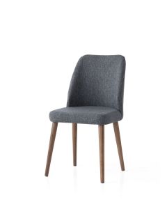 HANAH HOME Set trpezarijskih stolica 2/1 Luna 646, siva