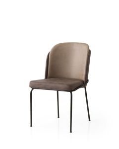 HANAH HOME Set trpezarijskih stolica 4/1 Dore 220, svetlobraon