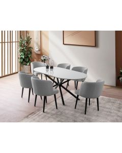 HANAH HOME Trpezarijski sto Aura 3013