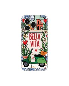 Maska za Honor 600 Pro Bella Vita Silikonska Print Skin