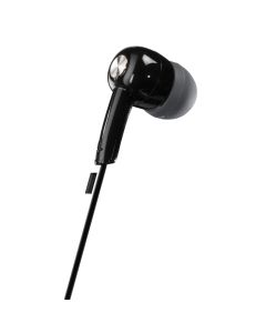 HAMA Stereo slušalice bubice Gloss, crne - 184131