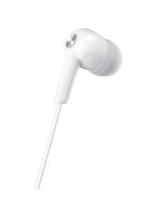 HAMA Stereo slušalice bubice Gloss, bele - 184132