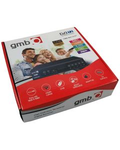 GEMBIRD Set top box GMB-MAT-818T - 15565-1