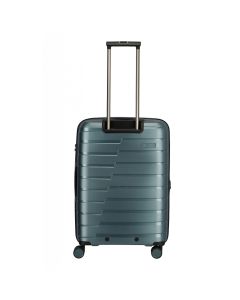 Kofer putni travelite air base 4w trolley m exp. iceblue metallic 075348-25