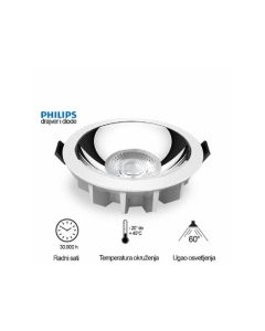 PHILIPS LED ugradna svetiljka 118001-5 - 97935