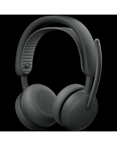 LOGITECH HEADSET - Zone Wireless 2 ES for B - GRAPHITE - BT/CORDED - EMEA28i-935 - A00197,UC