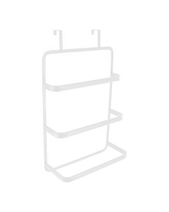 TENDANCE Držač peškira za vrata 69x42x22cm, bela