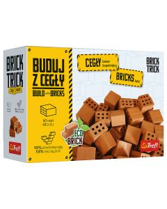 TREFL Set sa kockama Sazidaj sa ciglicama 61554