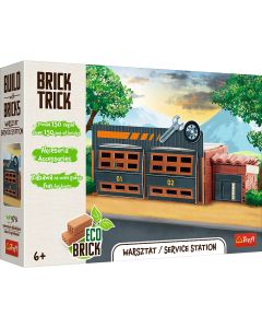 TREFL Set sa kockama Sazidaj servisnu stanicu 61913