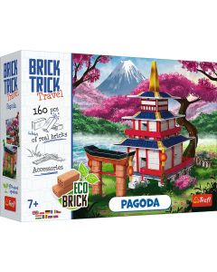 TREFL Set sa kockama Sazidaj pagodu 61914