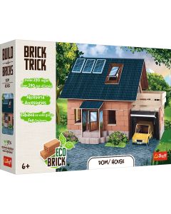 TREFL Set sa kockama Sazidaj kuću 61916