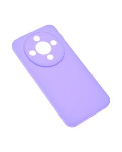 Maska za Honor Magic 8 Lite ljubicasta 3D Camera