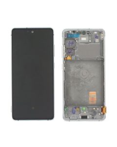 LCD za Samsung G780/Galaxy S20 FE 2020 + touch screen + frame Cloud White OLED