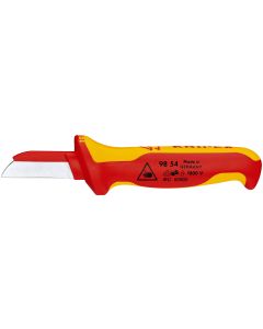 KNIPEX Nož 1000v ravni pokriven knipe - 98 54