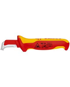 KNIPEX Nož 1000v spljošten vrh - 98 55