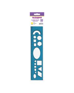 OCTOPUS Lenjir matematički 30cm flexibilni unl-1594 - 98722