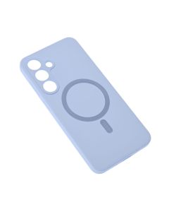 Maska za Samsung S731B Galaxy S25 FE svetlo plava Magsafe Pure color