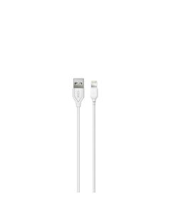 FOREVER Kabl za USB - Lightning 2m 2,1A, bela