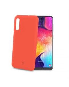 CELLY TPU Maska SHOCK za Samsung A70, narandžasta - SHOCK835OR