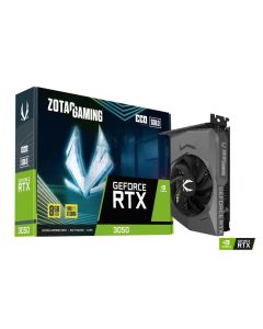 Grafička karta Zotac Gaming Geforce RTX 3050 Eco Solo 8GB DDR6 128 bit 3xDP/HDMI - ZT-A30500R-10L