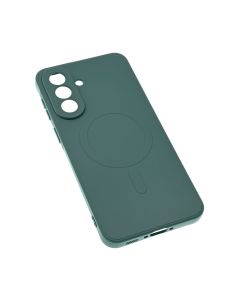 Maska za Samsung A576B Galaxy A57 5G tamno zelena Teracell Giulietta Magsafe