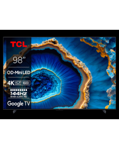 TCL Televizor 98C805, Ultra HD, Google TV Smart - 98C805