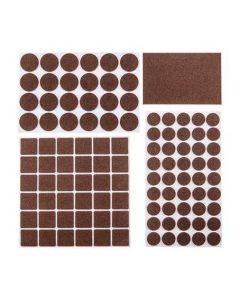 TOP TOOLS Samolepljivi filc beli - 98Z146
