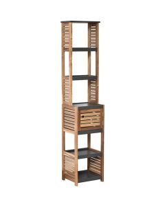 TENDANCE Acacia kupatilski ormarić 1 vrata 38,5x30x170cm mdf - 9901671