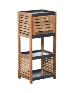TENDANCE Acacia kupatilski ormarić 1 vrata i 2 police 36,5x30x83cm mdf - 9902671