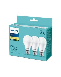 PHILIPS LED sijalica 13 W (100 W) E27 A67 WW FR set 3/1 - PS695