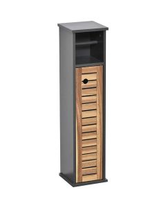 TENDANCE Acacia držač toaletnog papira sa ostavom 18x18x75 mdf - 9912671