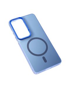 Maska za Samsung S948B Galaxy S26 Ultra plava Magsafe Clear