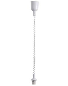 Rabalux Visilica Rolly E27 1x MAX 60W bela (9921) - 9921