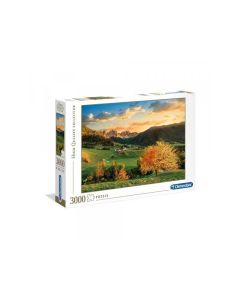 CLEMENTONI Puzzle HQC The Alps - 3.000 delova - 99283