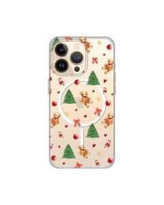 Maska za iPhone 13 Pro 6.1 Marry Bear Print Magsafe