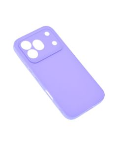 Maska za Honor 600 Pro ljubicasta 3D Camera