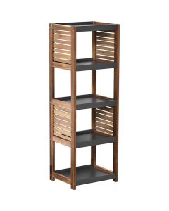 TENDANCE Acacia kupatilski ormarić sa 5 polica 37x30x109cm mdf.... - 9932671