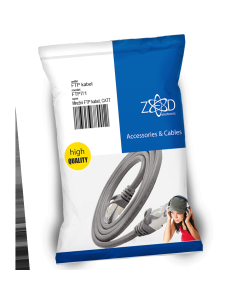 ZED electronic Mrežni FTP kabel, CAT7, dužina 1.0 metar - FTP7/1