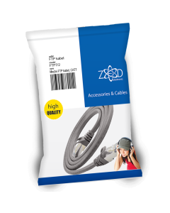 ZED electronic Mrežni FTP kabel, CAT7, dužina 2.0 metar - FTP7/2