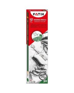 FATIH Olovka grafitna 3h 12/1 fatih - 99582