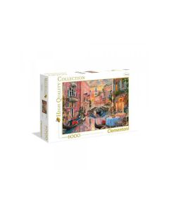 CLEMENTONI Puzzle 6000 komada HQC Venice evening  sunset - 99625