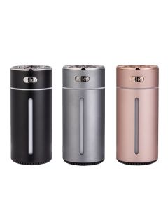 FOREVER XO Ovlaživač vazduha sa svetlom 300 ml PINK