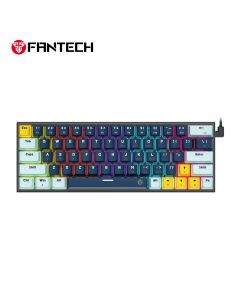 Tastatura mehanička Gaming Fantech MK874V2 RGB Atom 63 Mizu Navy (taro switch)