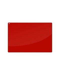 Tabla staklena 2x3 TSZ1510 100x150 crvena - E623